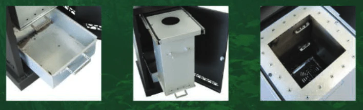 Georgian Bay Grills Premium Wood Pellet Patio Heater - Image 6