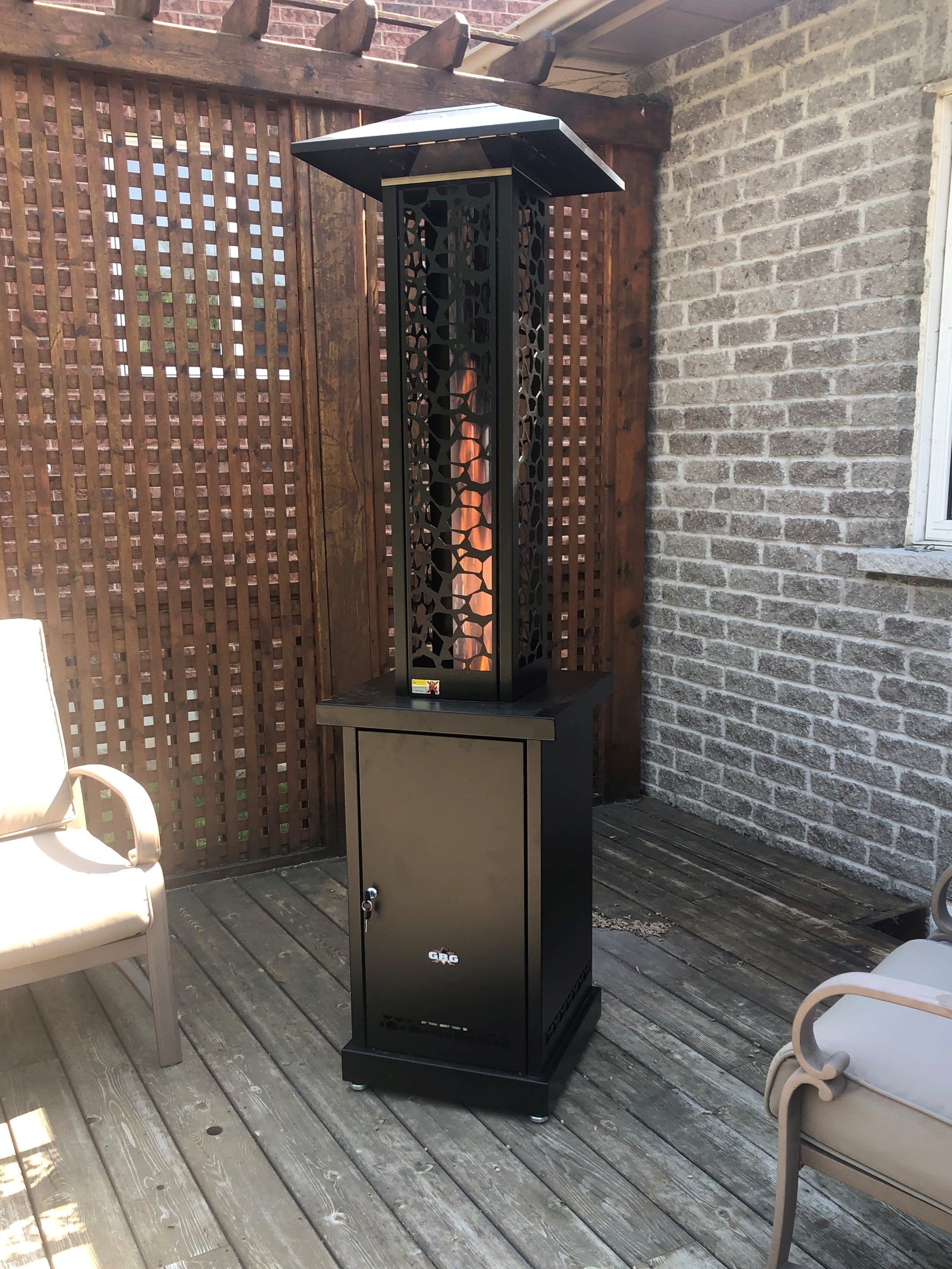 Georgian Bay Grills Premium Wood Pellet Patio Heater - Image 7