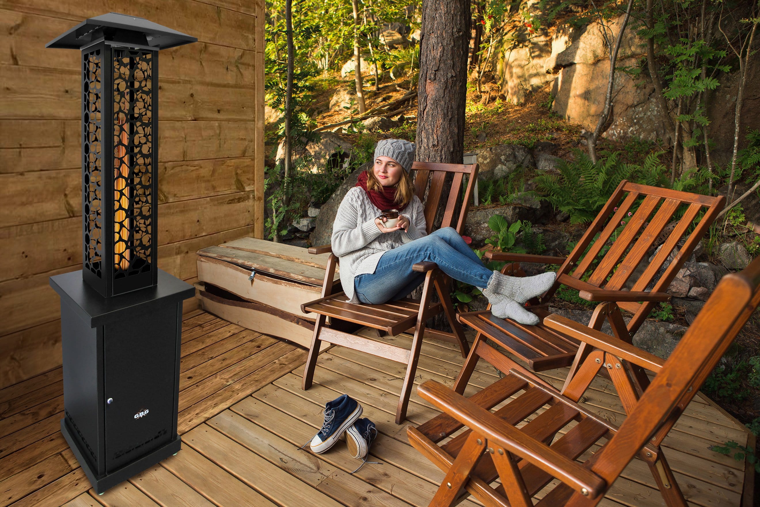 Georgian Bay Grills Premium Wood Pellet Patio Heater - Image 8