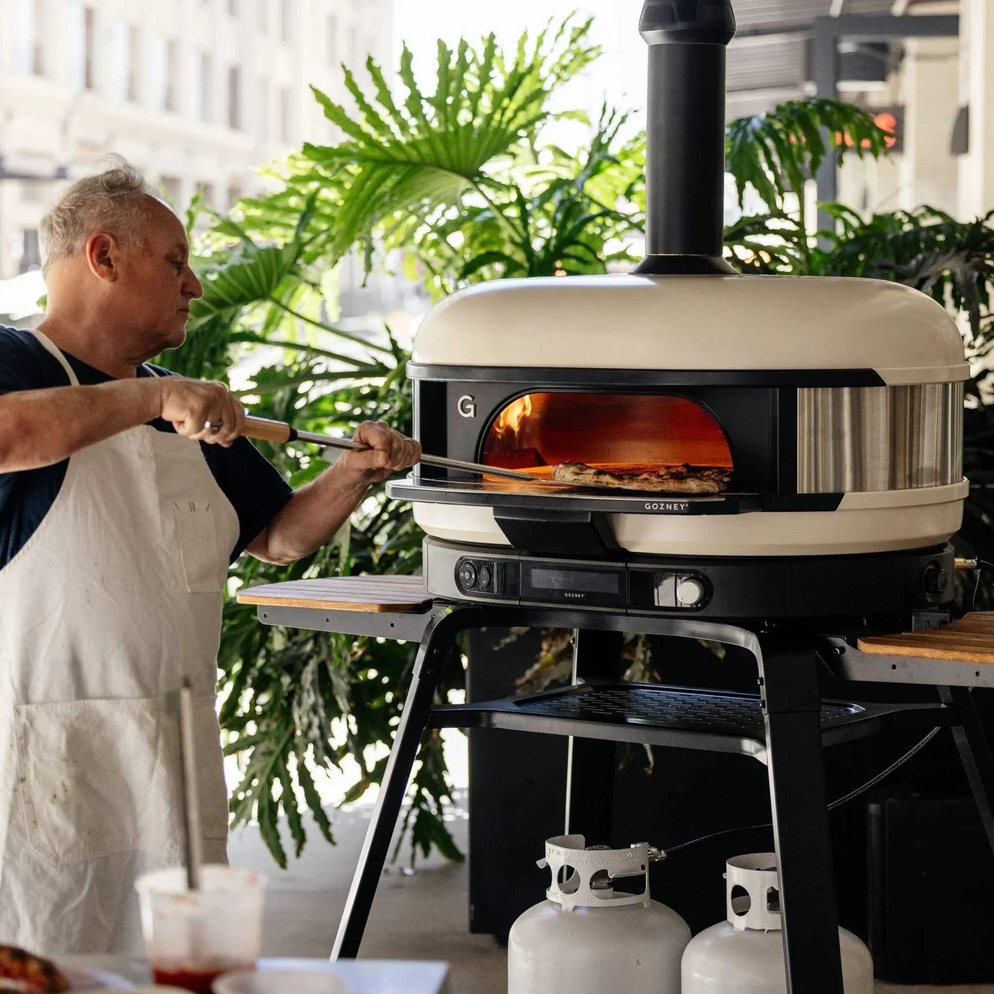 Gozney Dome XL (Gen 2) Multi-Fuel Pizza Oven - Image 10