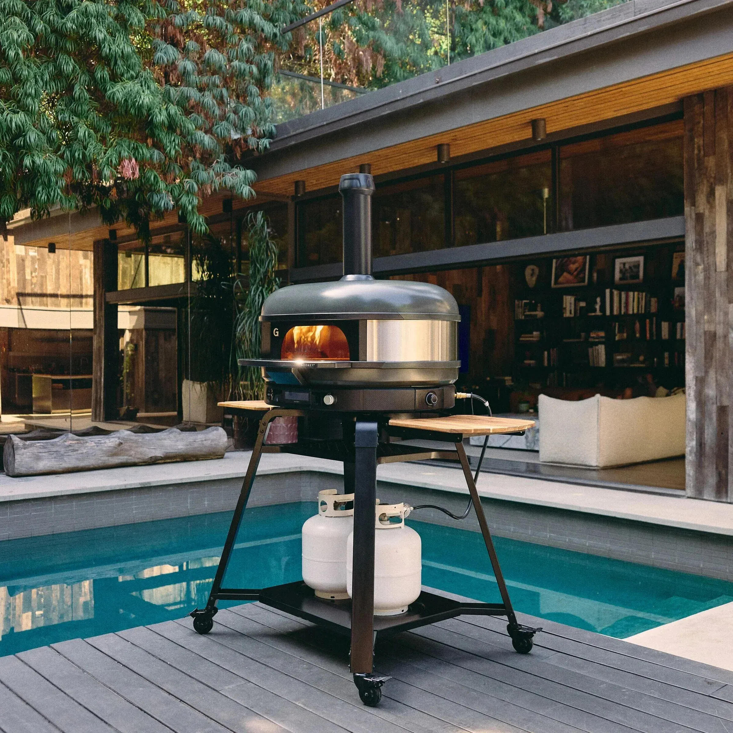 Gozney Dome XL (Gen 2) Multi-Fuel Pizza Oven - Image 11