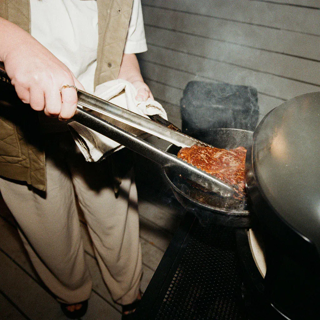 Gozney Live-Fire Charcoal Tongs - AM2130 - Image 6