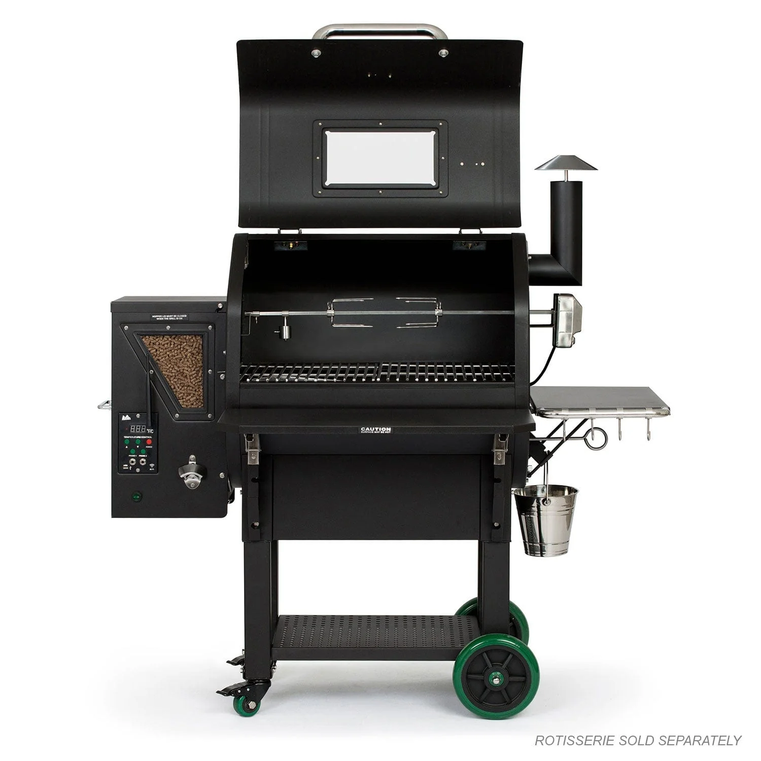 Green Mountain Grills Rotisserie Kit (Ledge / DBWF Prime +) - GMG-6038 - Image 2