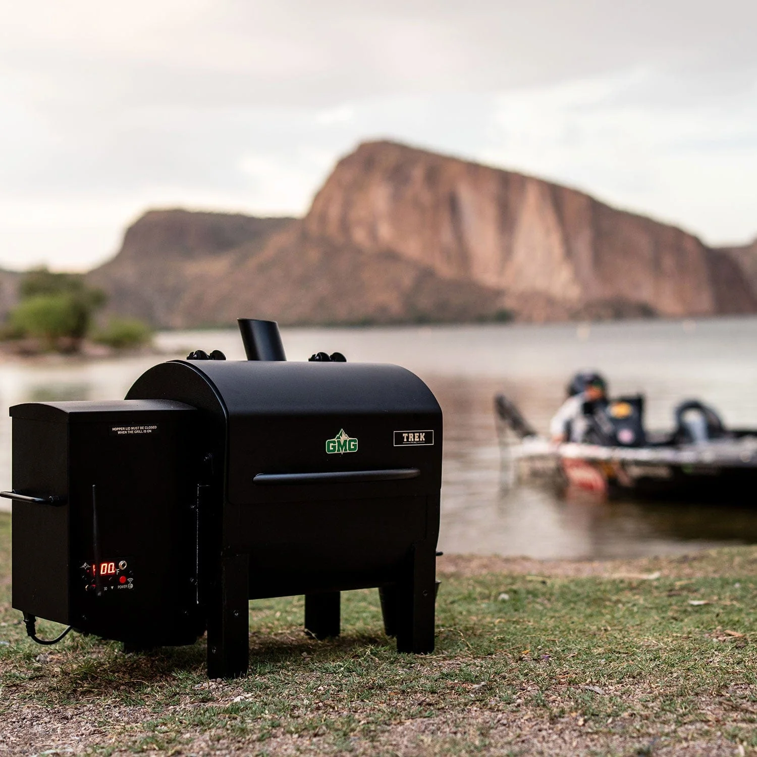 Green Mountain Grills Trek Prime 2.0 Pellet Grill - Image 10