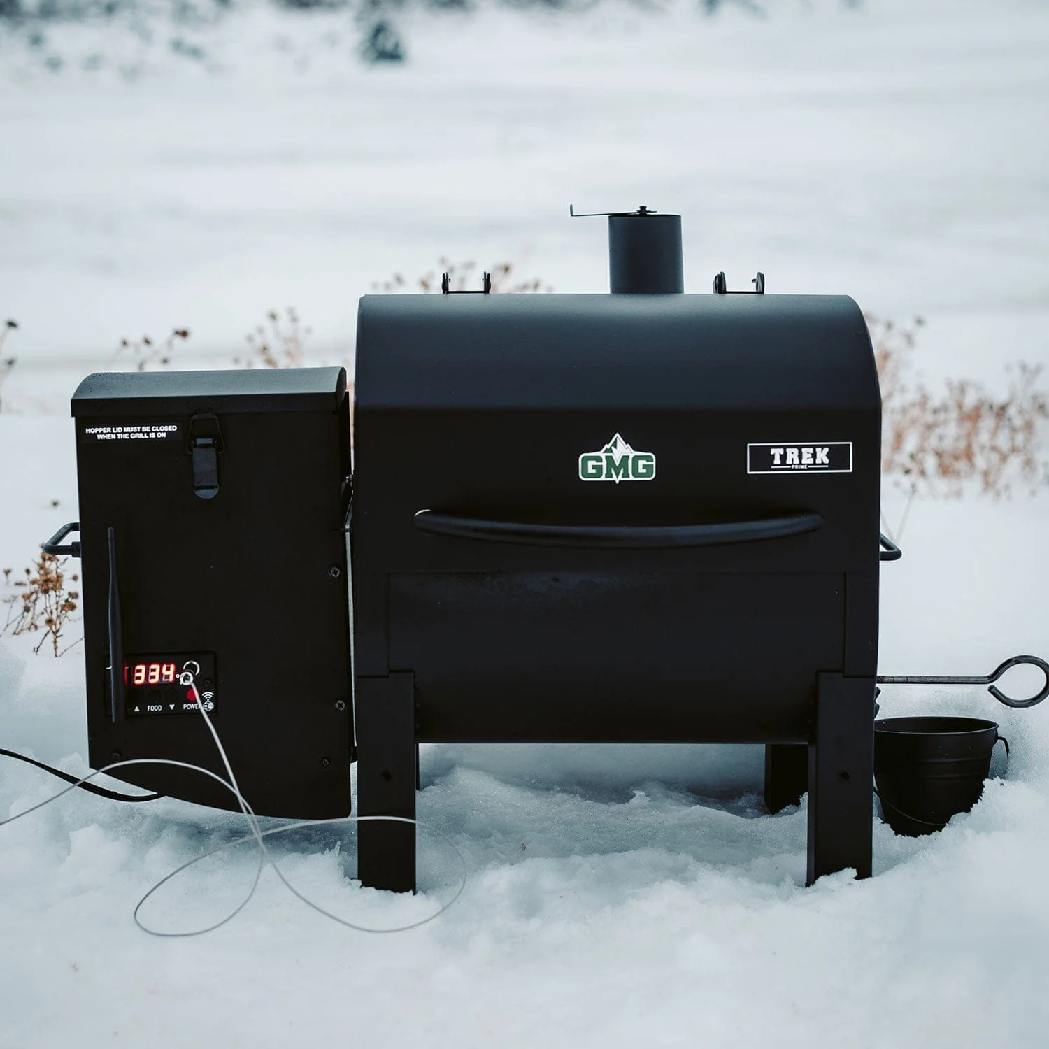 Green Mountain Grills Trek Prime 2.0 Pellet Grill - Image 6