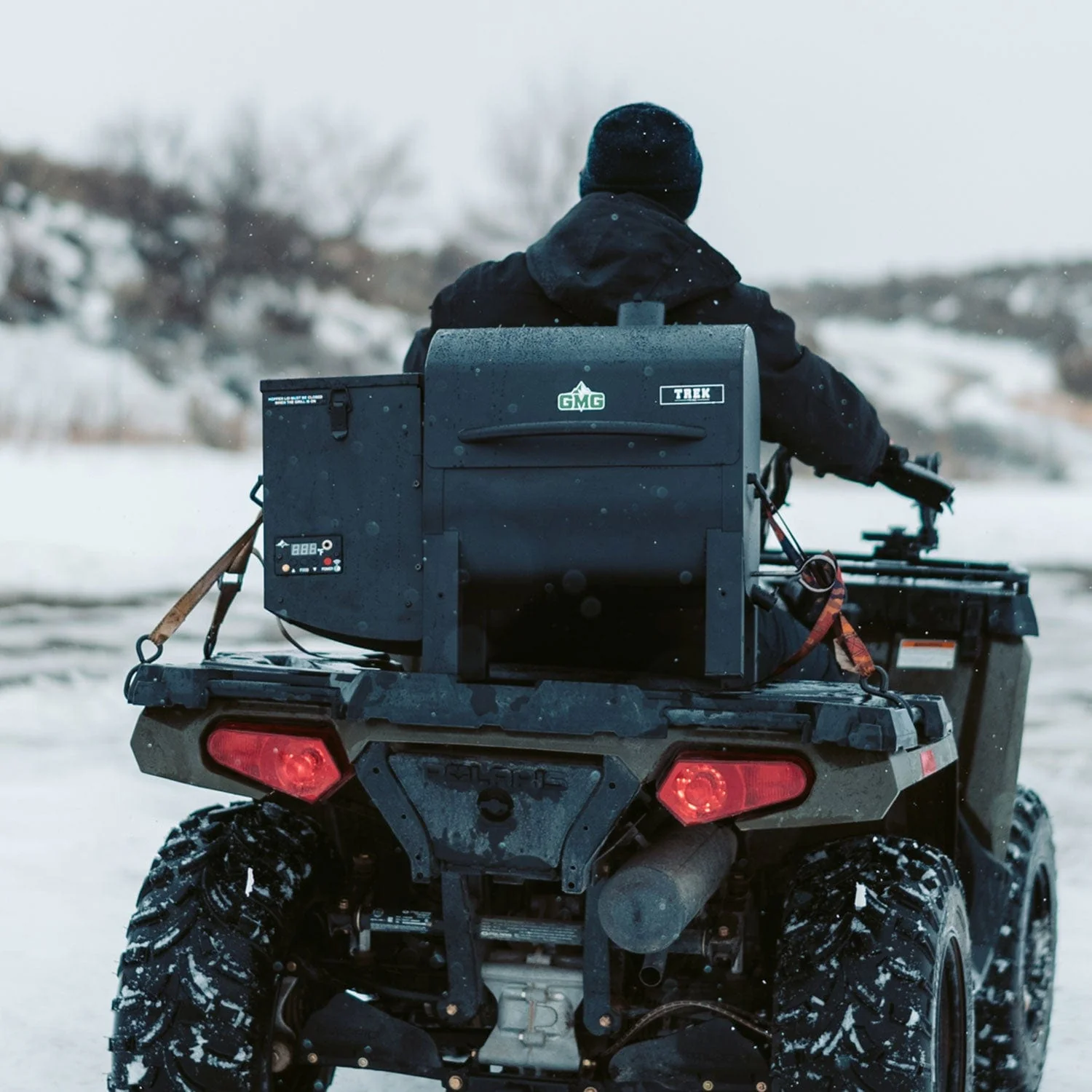 Green Mountain Grills Trek Prime 2.0 Pellet Grill - Image 7