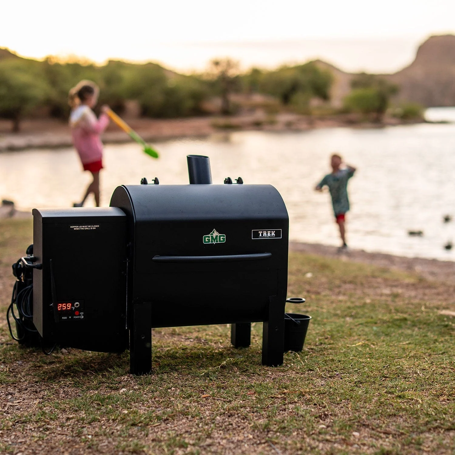 Green Mountain Grills Trek Prime 2.0 Pellet Grill - Image 9