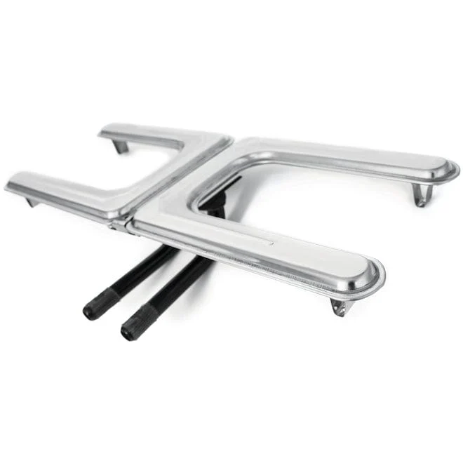 Grill Care H-Shaped Double Burner (20"x8") - 18627GC