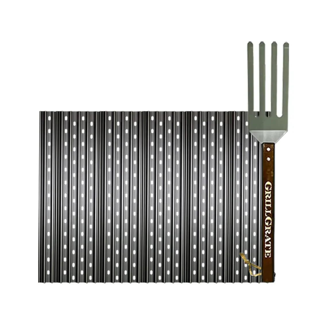 GrillGrate Custom Cut Set (Crown Verity 30") - CC20.875-24-5G - Image 2
