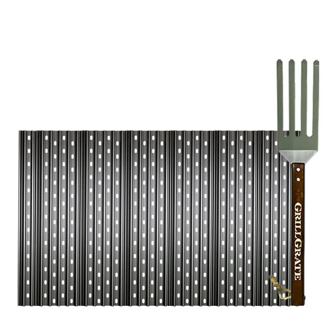 GrillGrate Custom Cut Set (Crown Verity 36" Grills) - CC20.875-24-6G - Image 2