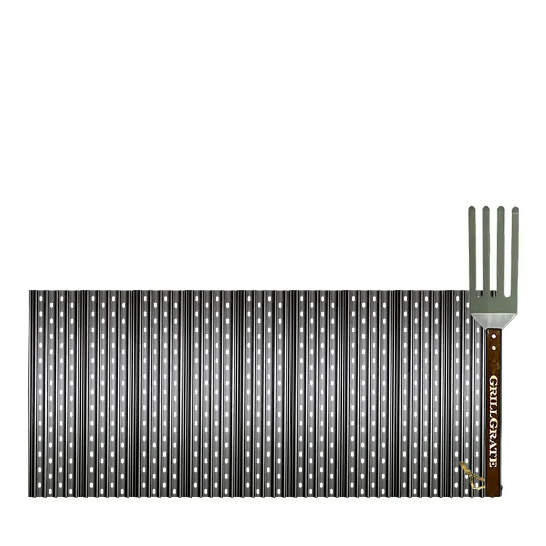 GrillGrate Custom Cut Set (Crown Verity 42" Grills) - CC20.875-24-72G - Image 2