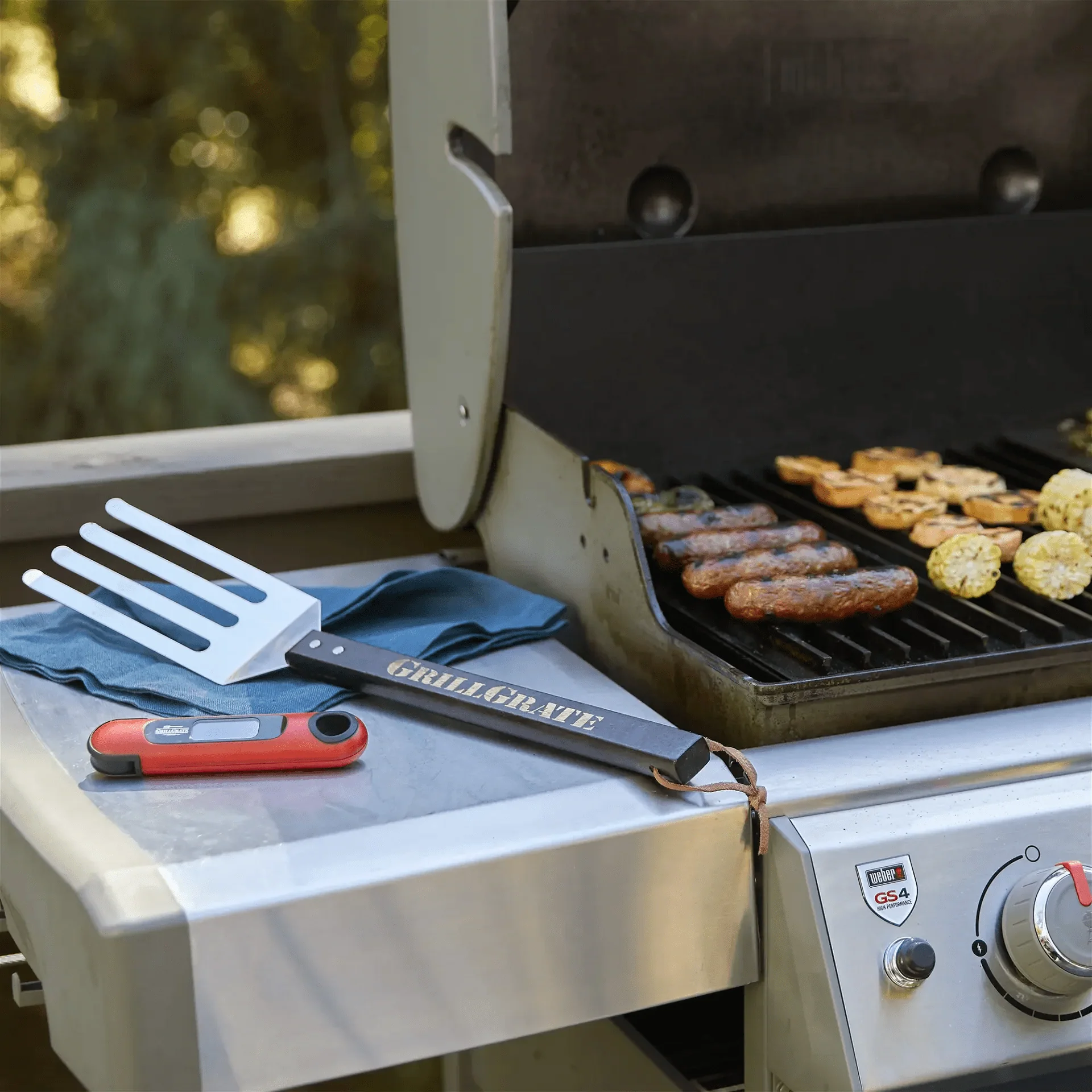 GrillGrate Custom Cut Set (Crown Verity 48" Grill) - CC20.875-24-9 - Image 5