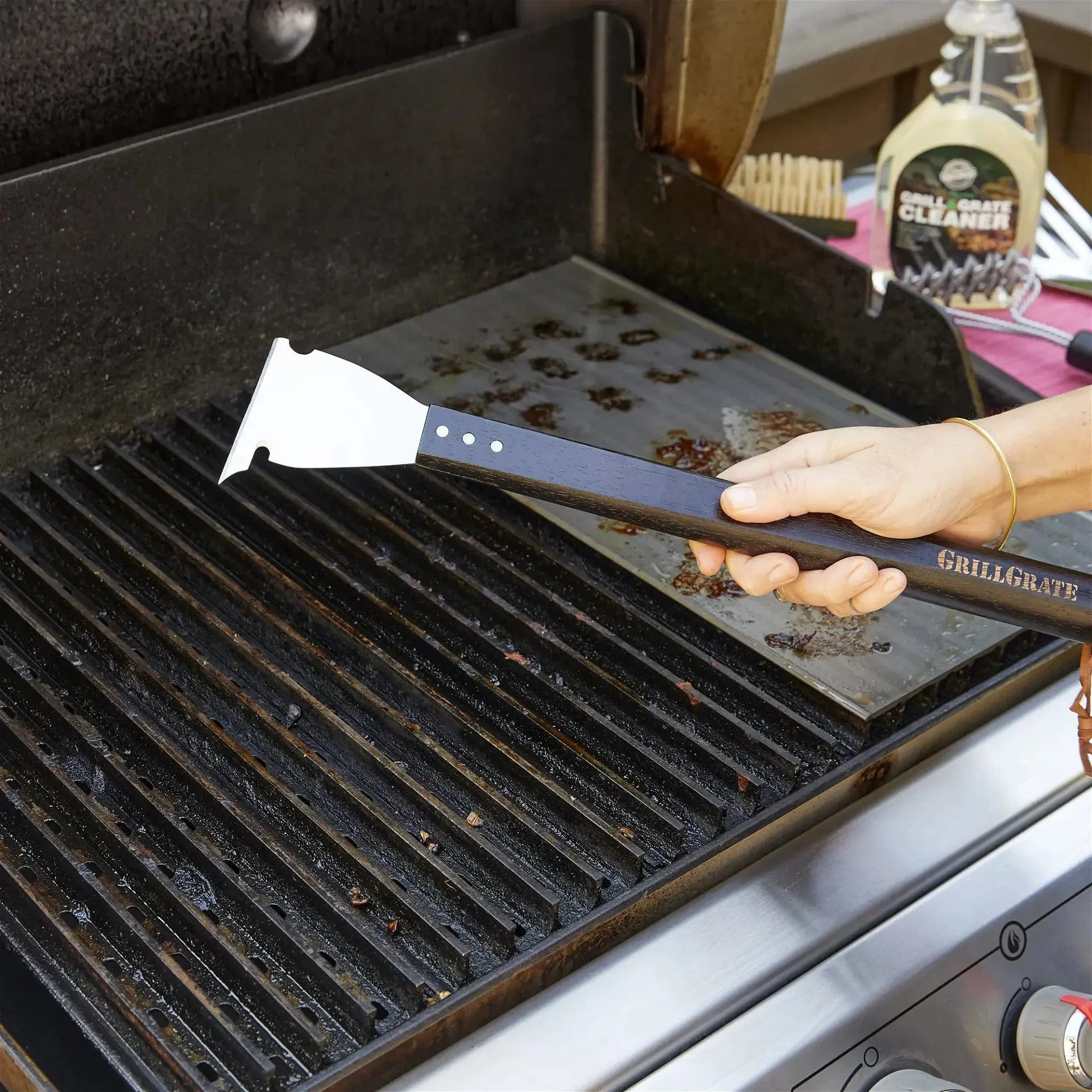 GrillGrate Detailing Tool & Scraper - COMSCRAP - Image 5