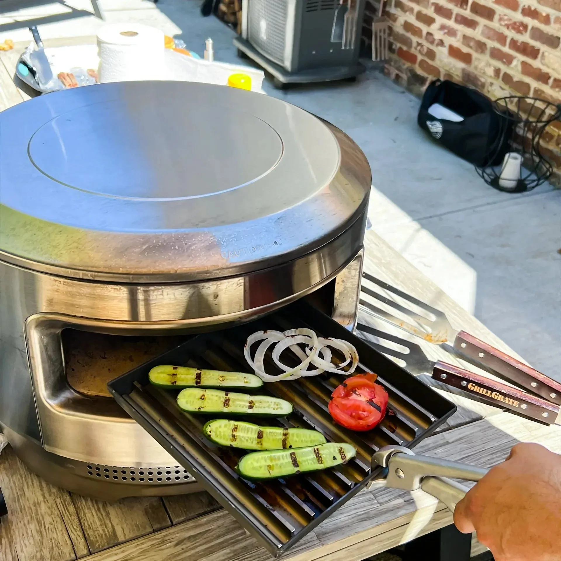 GrillGrate For Pizza + Indoor Ovens - PIZZAOVENSET - Image 7