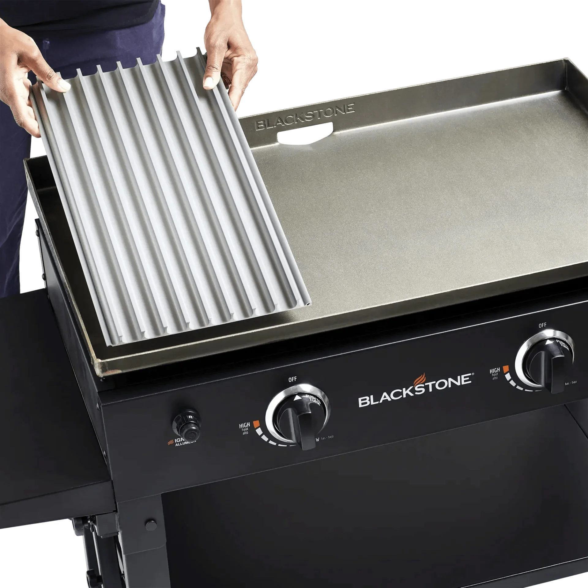 GrillGrate Sear'NSizzle Set (17" x 9.25") - NINJA17 - Image 2