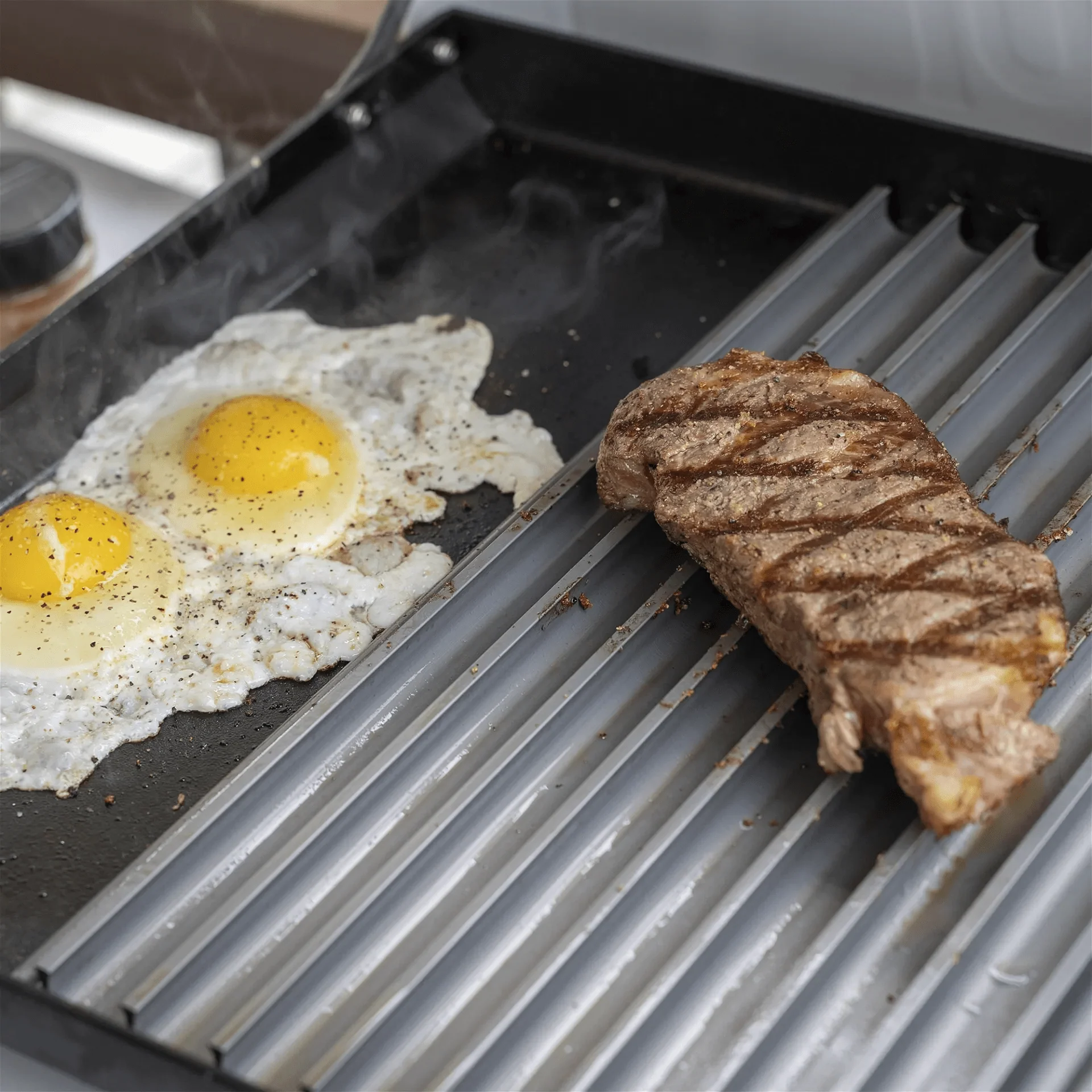 GrillGrate Sear'NSizzle Set (17" x 9.25") - NINJA17 - Image 6