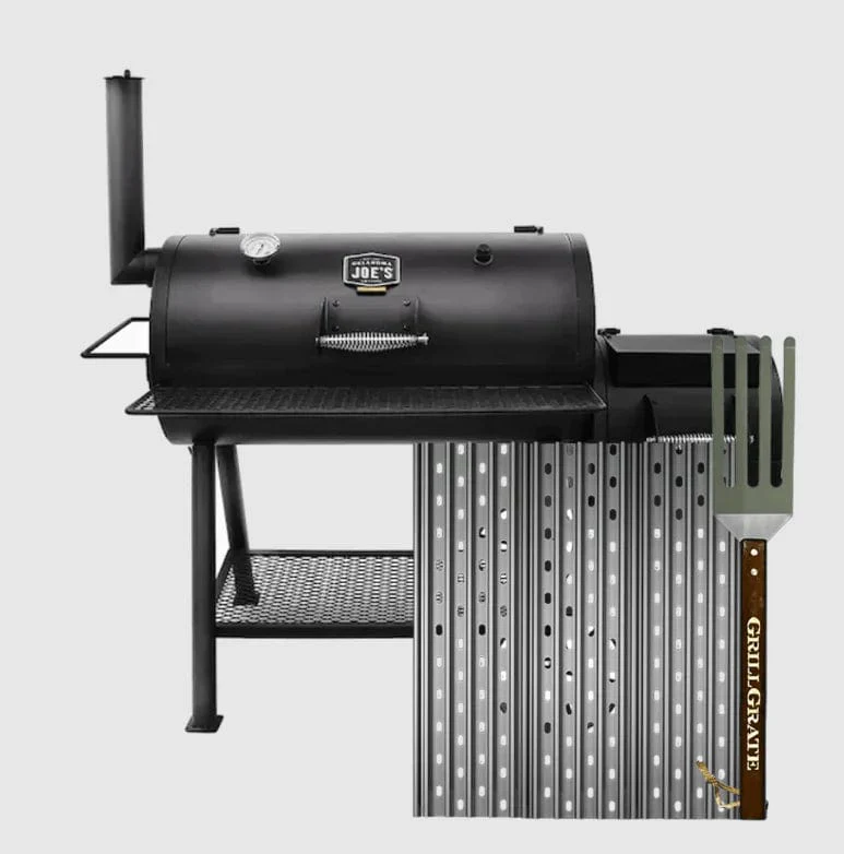 GrillGrate Set for Oklahoma Joe's Highland Offset - RGG17K-0003