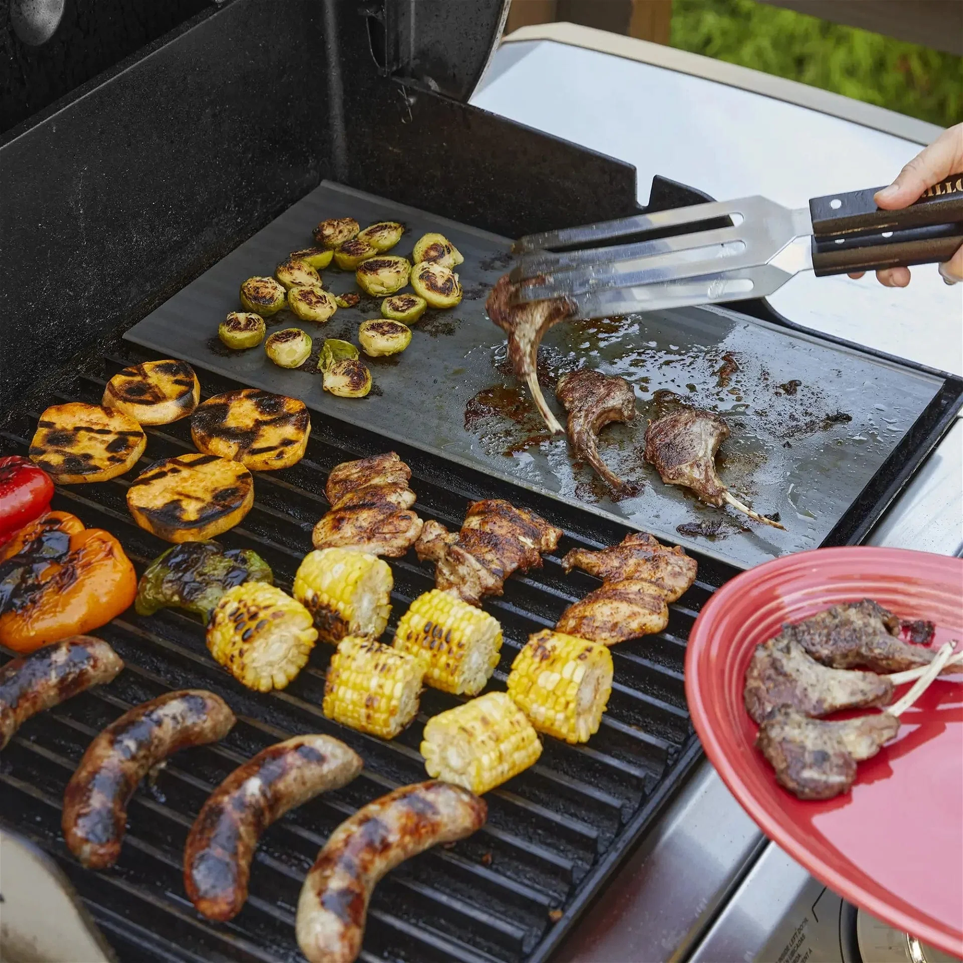 GrillGrate Set for Oklahoma Joe's Highland Offset - RGG17K-0003 - Image 6