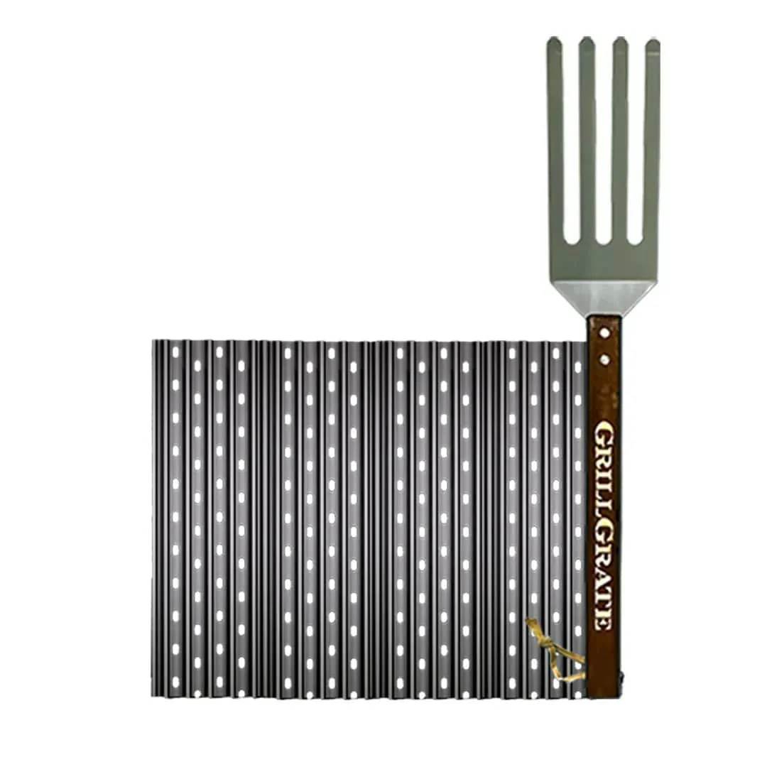 GrillGrate Set of Four 16.25" Panels + GrateTool - REP16.25-4