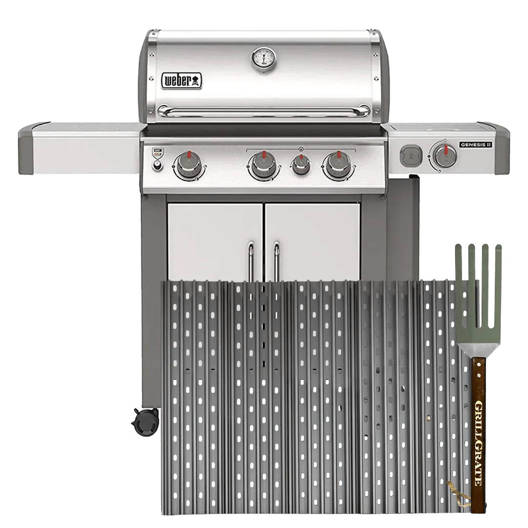 GrillGrate Set (Weber Genesis II 300 Series) - REP18.8K-0005
