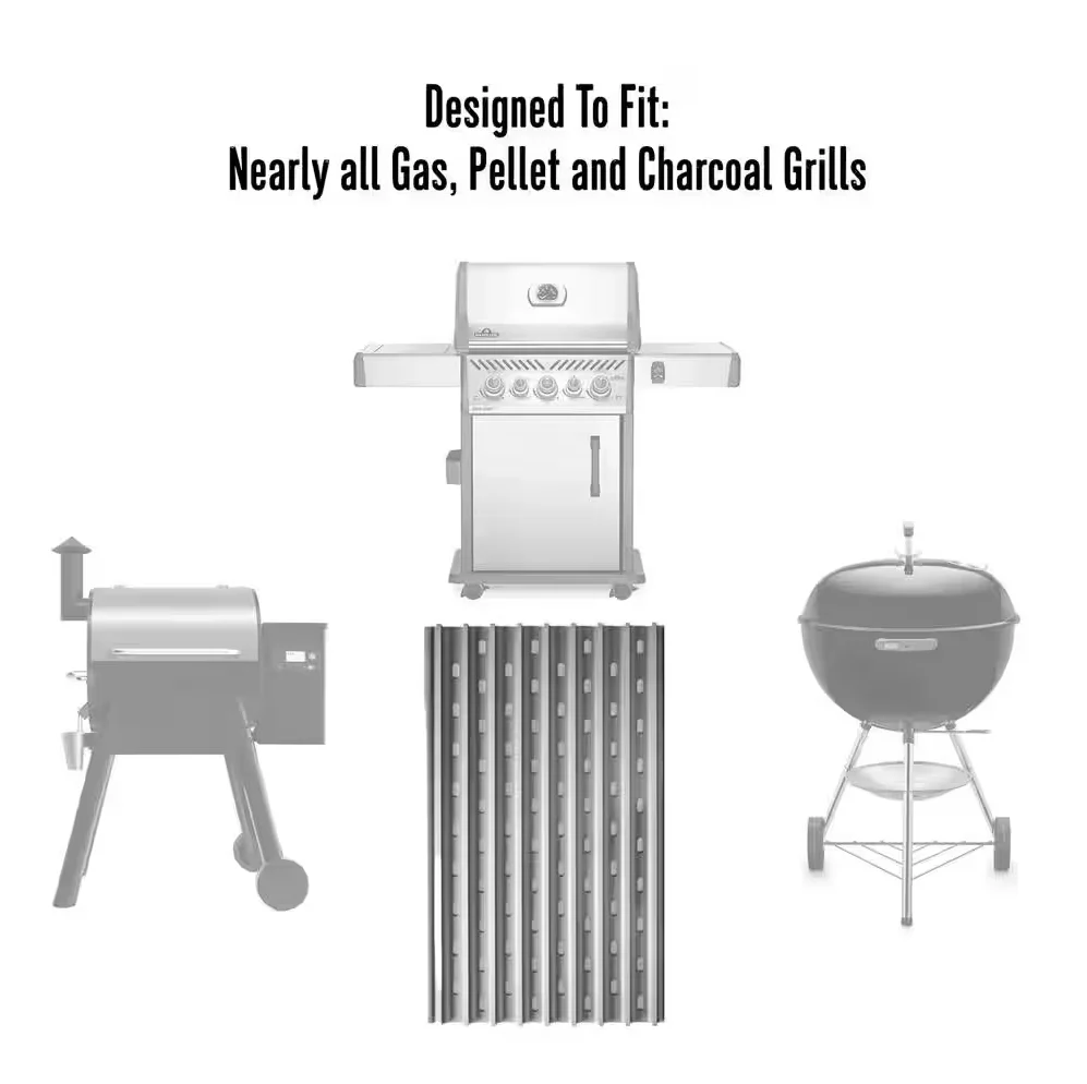 GrillGrate Universal Flavor Zone - UNV15-9R - Image 6