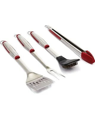 GrillPro Accented Stainless Steel Tool Set (4-Piece) - 40070 - Image 3