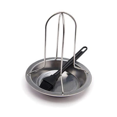 GrillPro Stainless Chicken Roaster & Brush - 41333 - Image 2