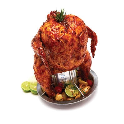 GrillPro Stainless Chicken Roaster & Brush - 41333 - Image 3