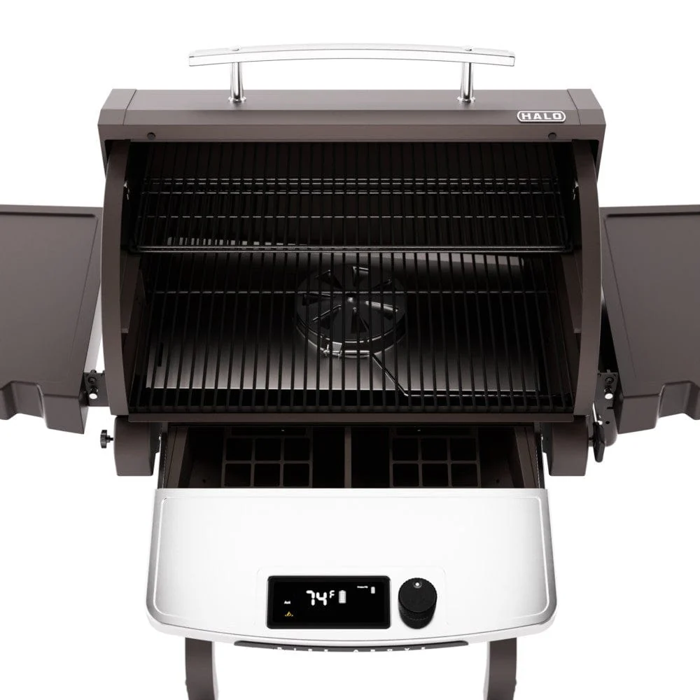 Halo Prime1100 Pellet Grill / Smoker - Image 4