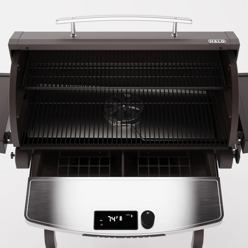 Halo Prime1500 Pellet Grill / Smoker - Image 4
