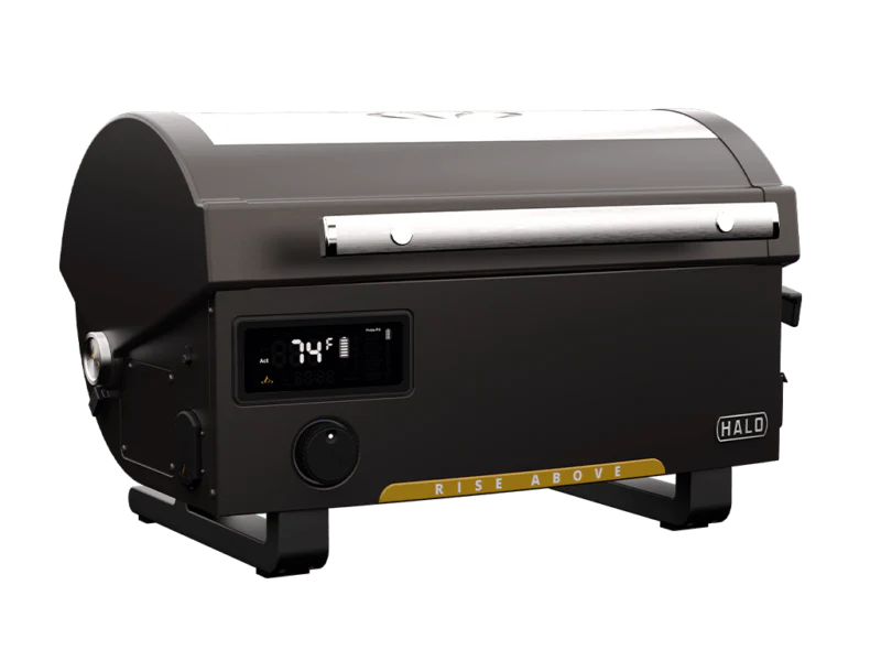 Halo Prime300 Countertop Pellet Grill
