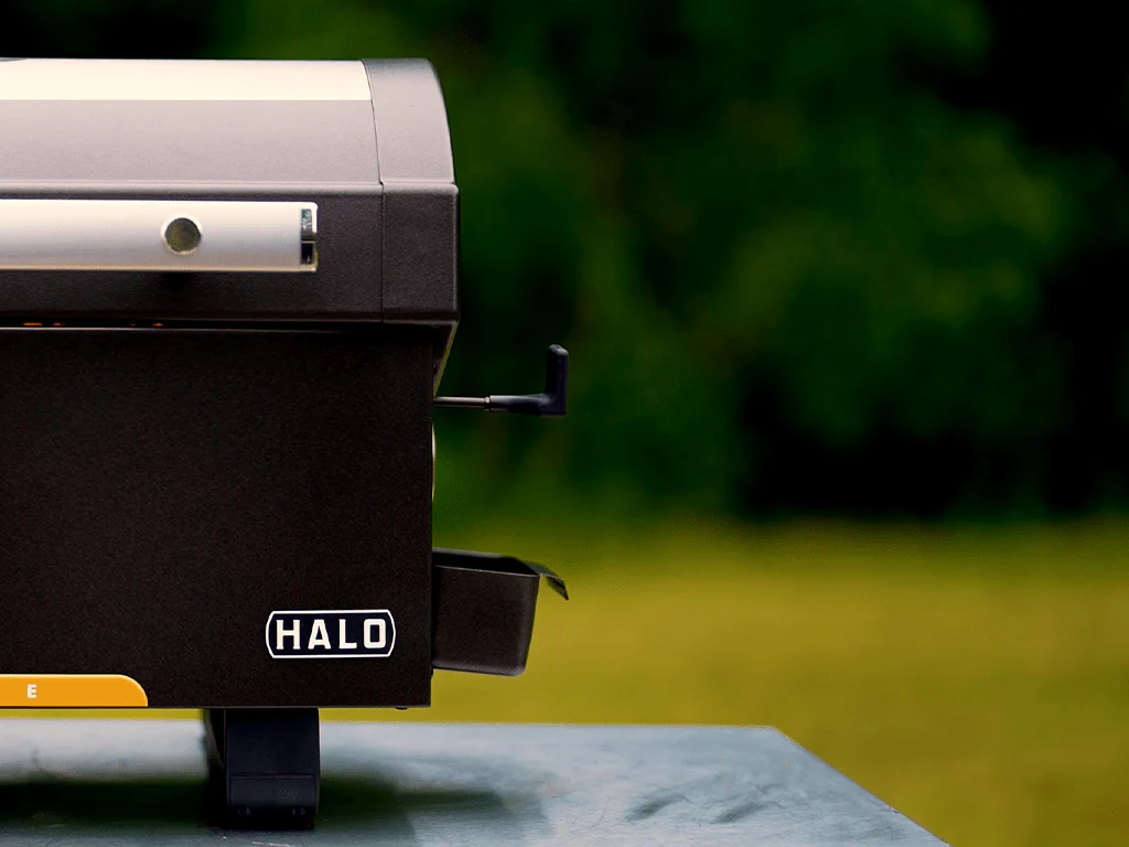 Halo Prime300 Countertop Pellet Grill - Image 3