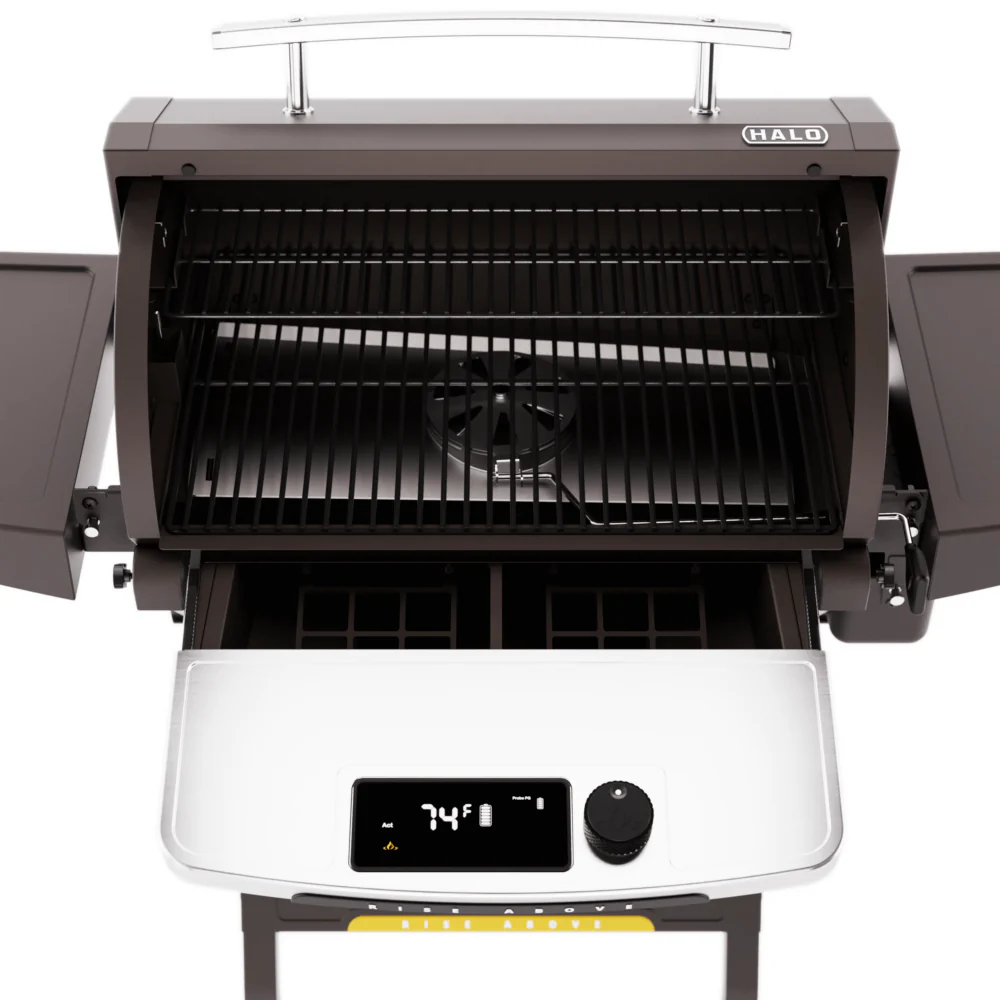 Halo Prime550 Pellet Grill / Smoker - Image 4