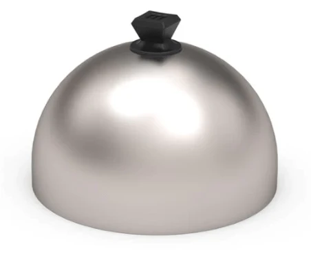 Hearthstone 12" Baking Bells (Stainless Steel) - 932-00180