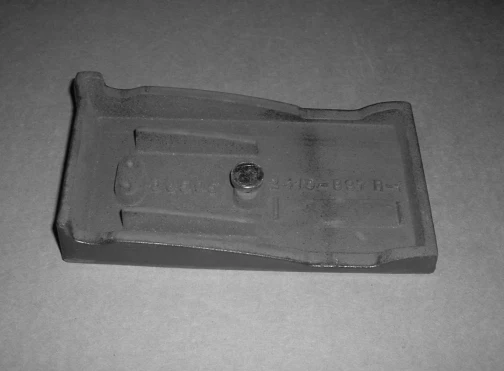 Hearthstone Clydesdale Matte Black Surround Base Cap Set - 94-5970610