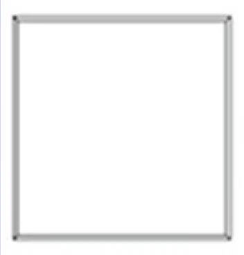 Hearthstone Square Glass Hearth Pad - 91-84400