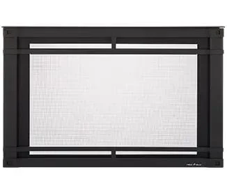 Heat & Glo 30" Halston Front, New Bronze (Escape) - HAL-FB30-NB