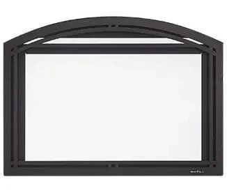 Heat & Glo 35" Galleria Front, New Bronze (Escape) - GAL-FB35-NB