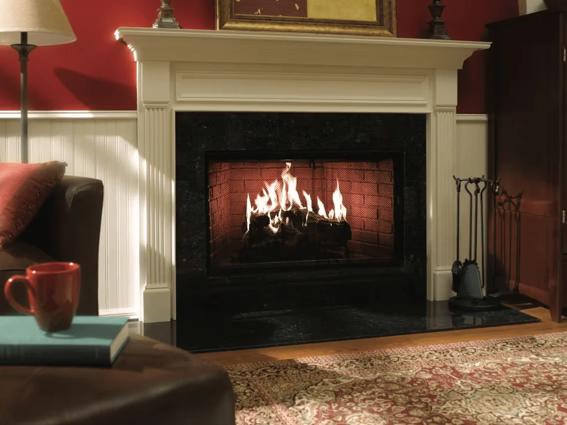Heat & Glo 36" Royal Hearth Fireplace