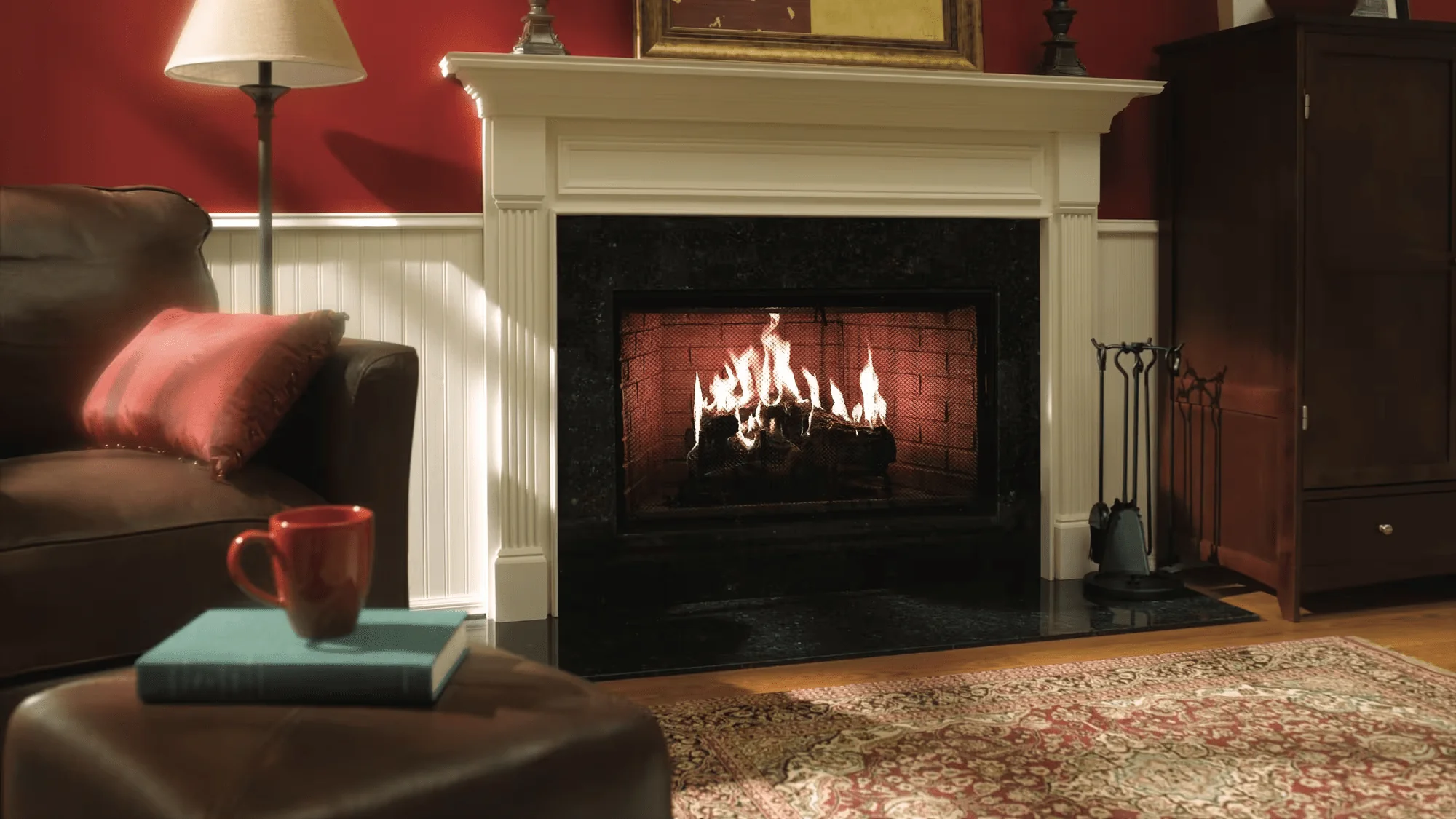 Heat & Glo 36" Royal Hearth Fireplace - Image 2