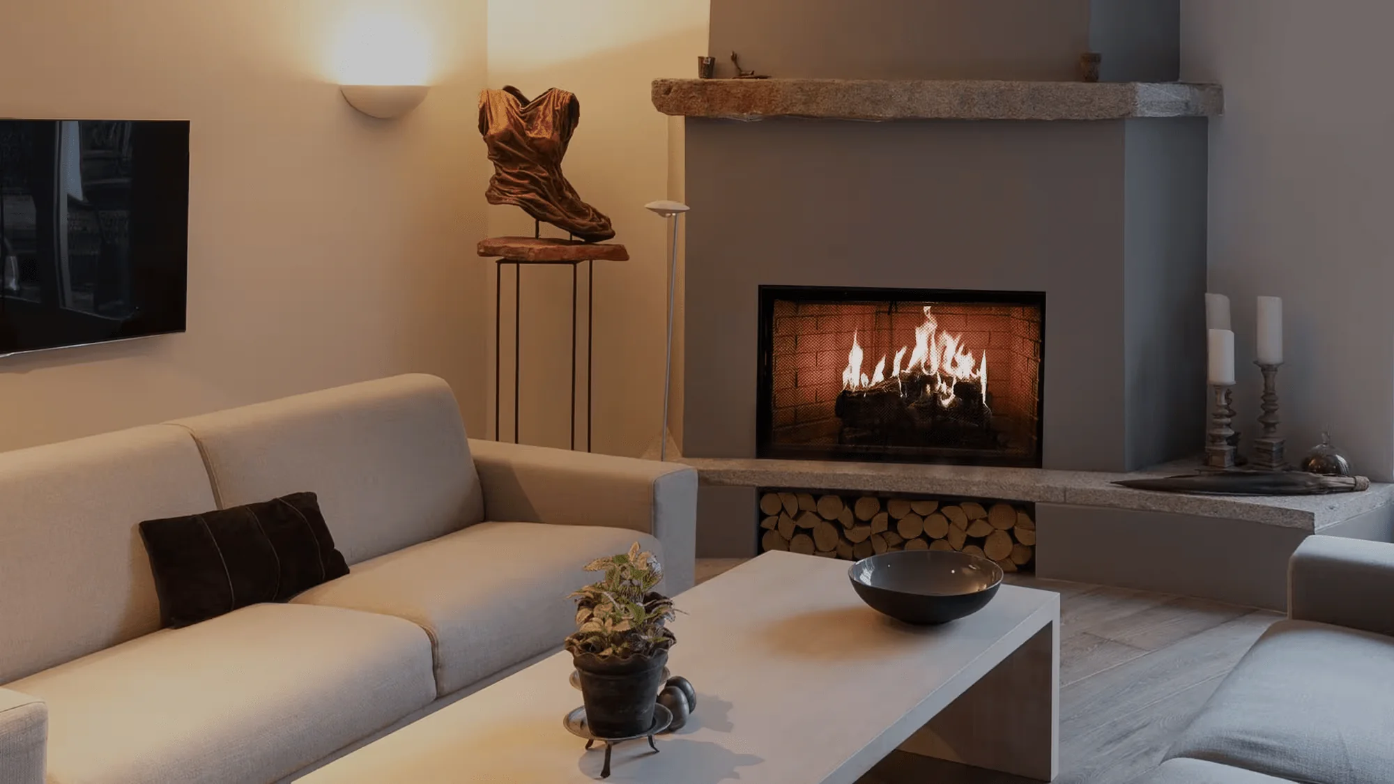 Heat & Glo 36" Royal Hearth Fireplace - Image 3