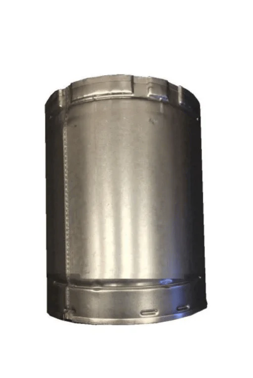 Heat & Glo 4" (102mm) pipe length - DVP4