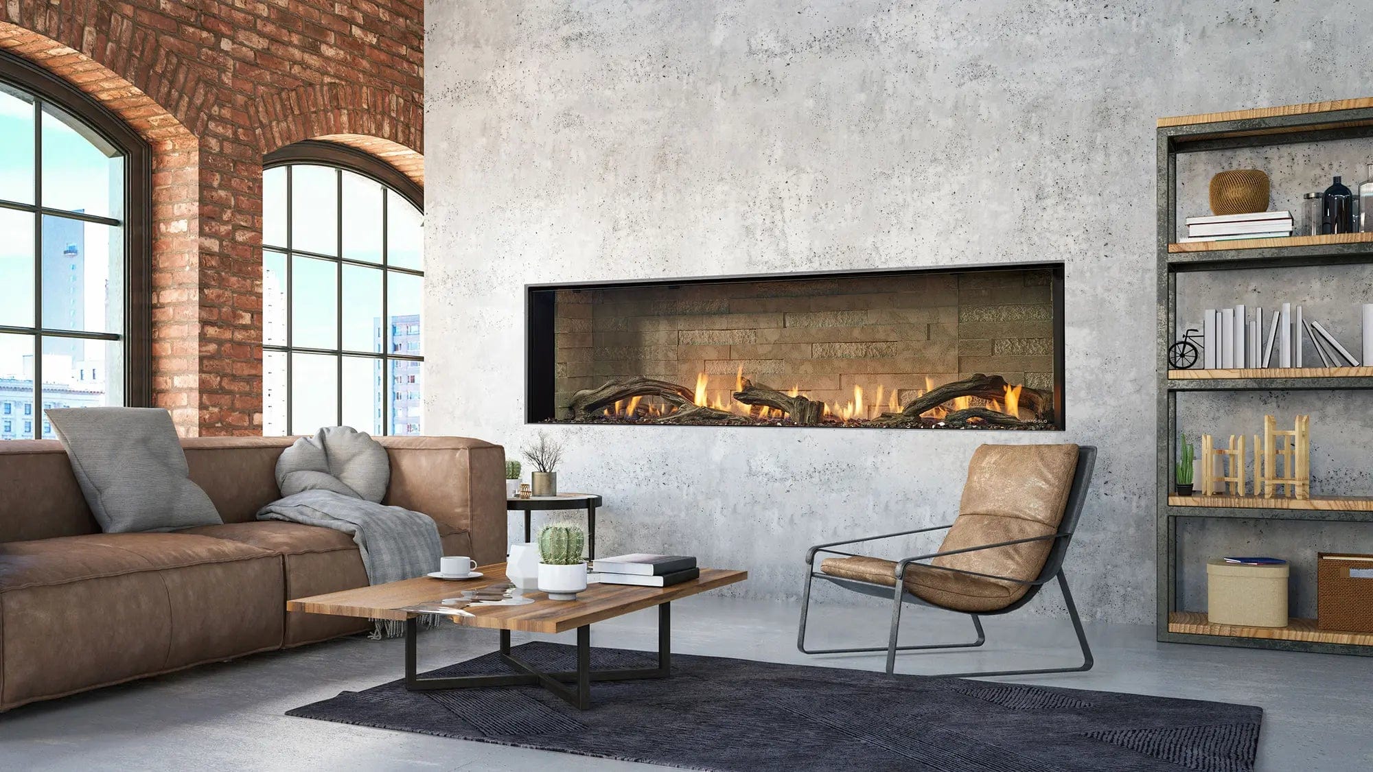 Heat & Glo 48" Primo II Fireplace - Image 2
