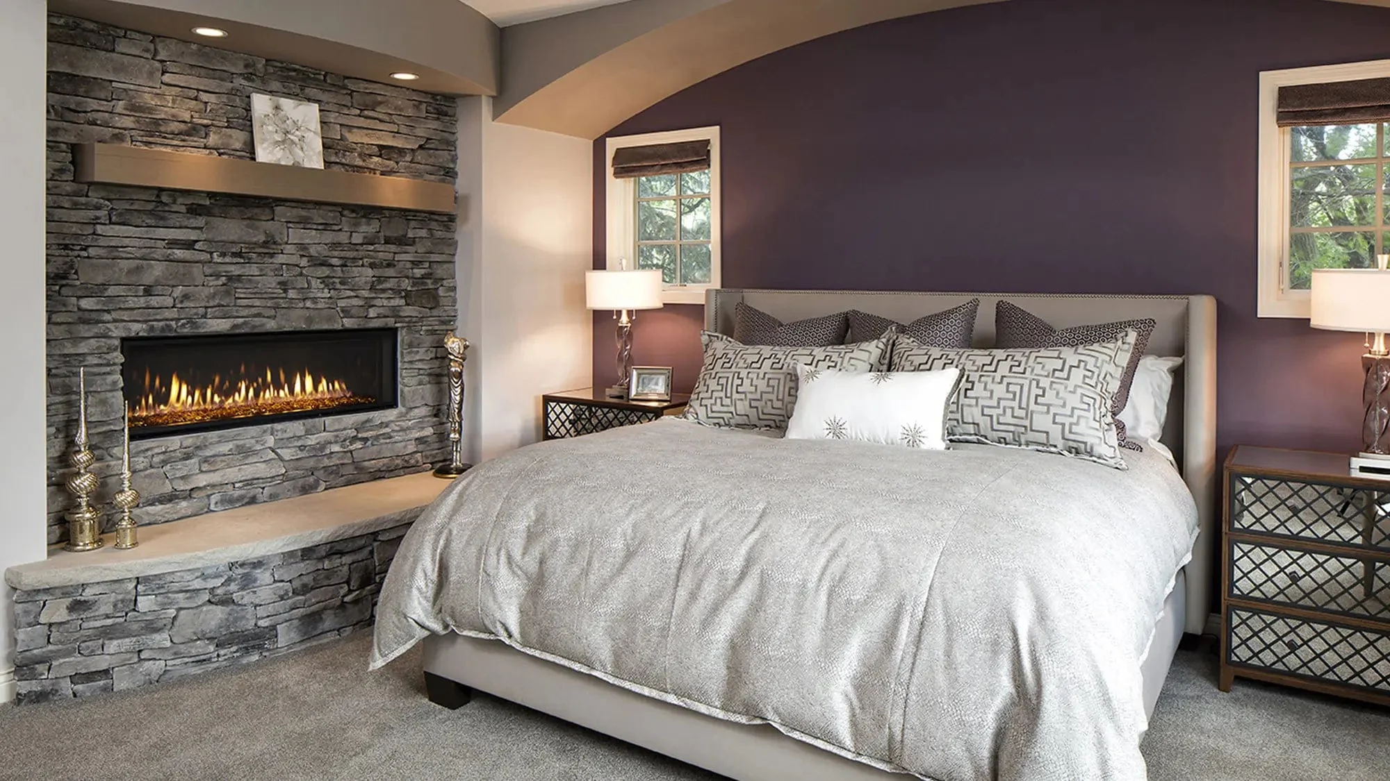 Heat & Glo 60" Mezzo Linear Fireplace - Image 2