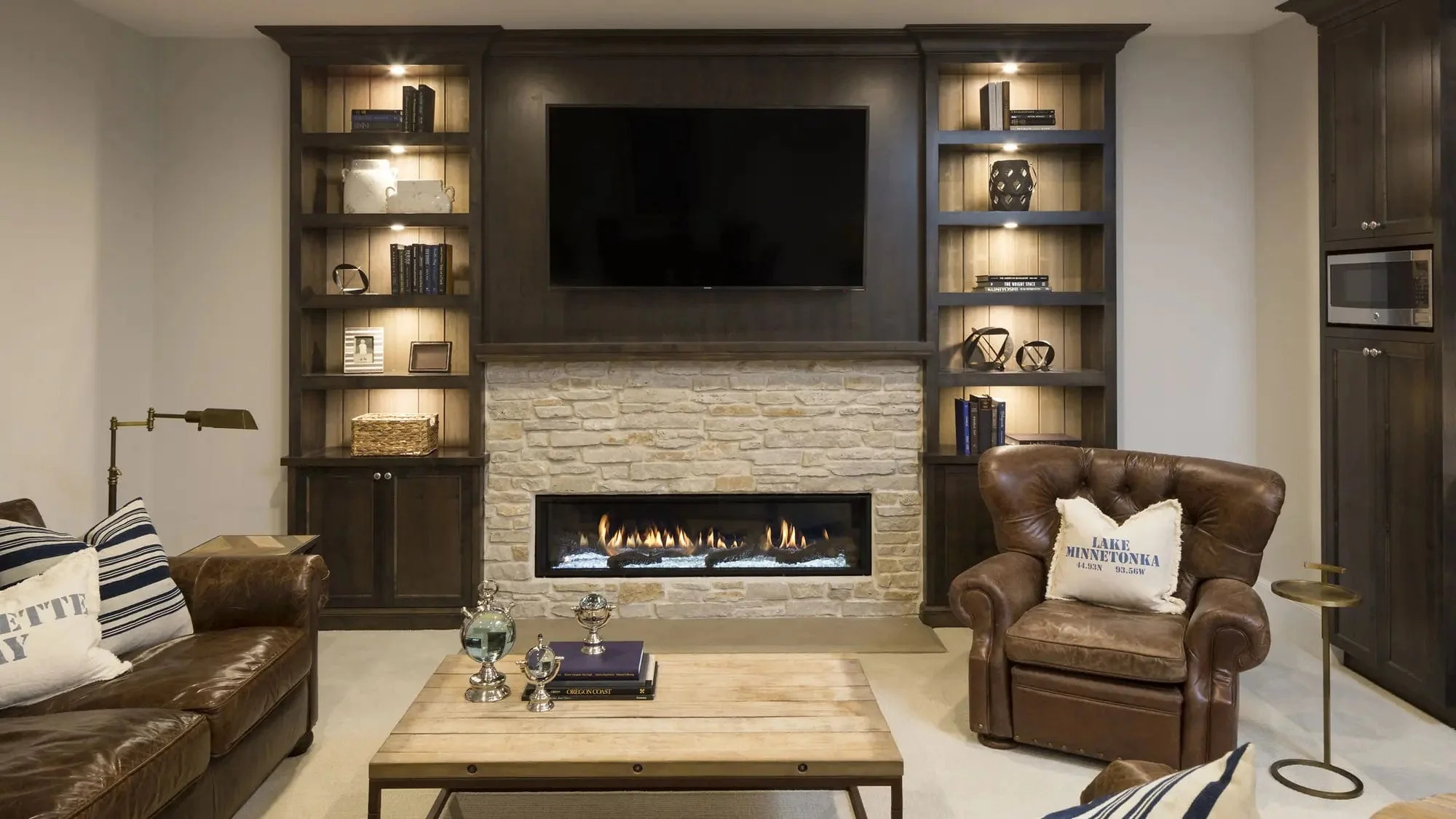 Heat & Glo 60" Mezzo Linear Fireplace - Image 6