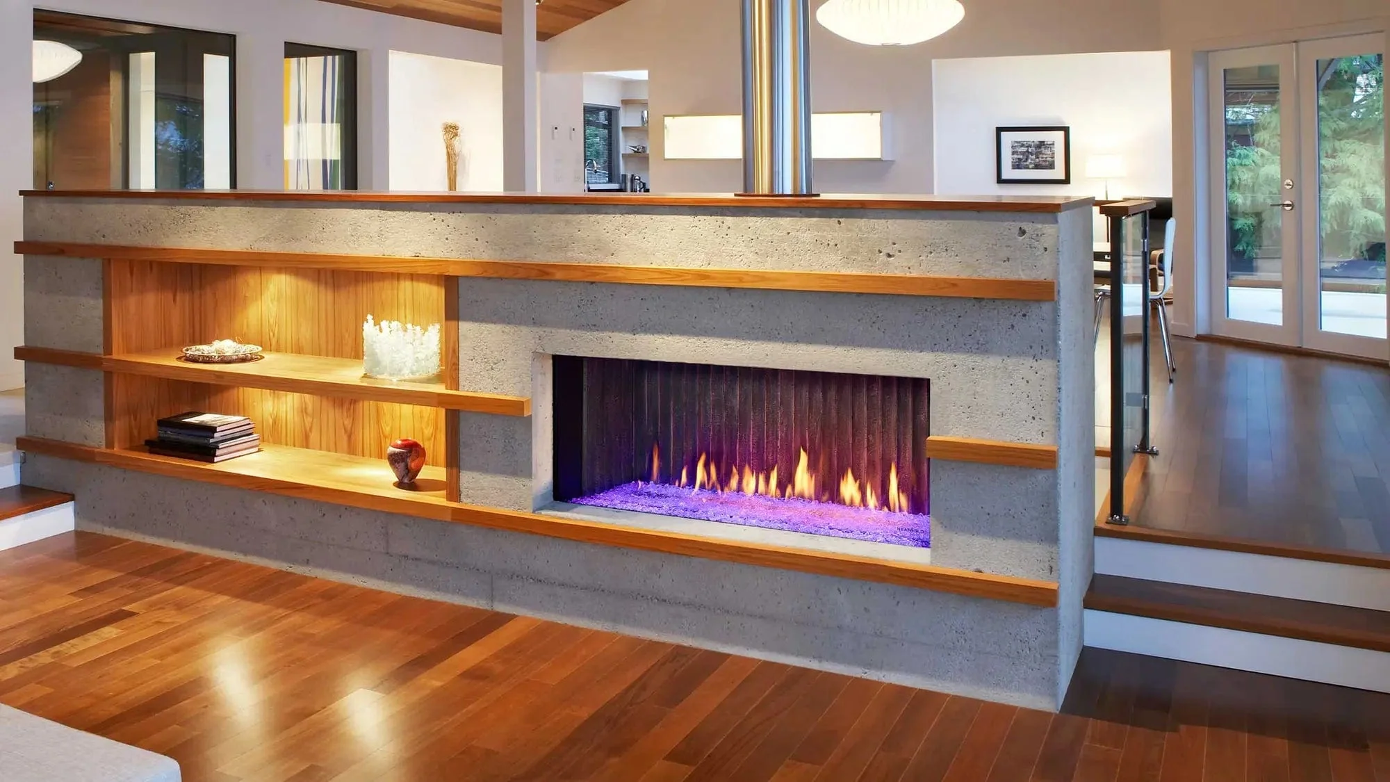 Heat & Glo 60" Primo II Fireplace - Image 4