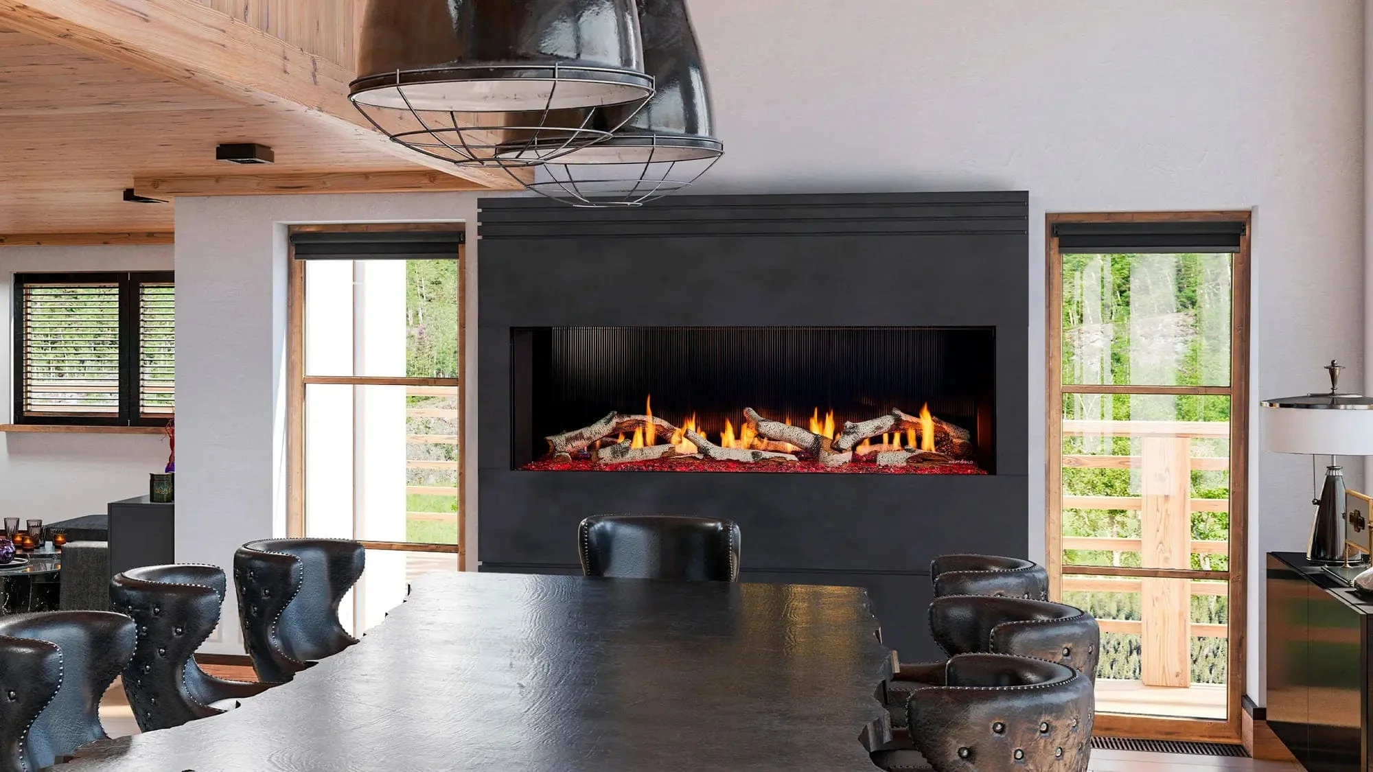 Heat & Glo 60" Primo II Fireplace - Image 5