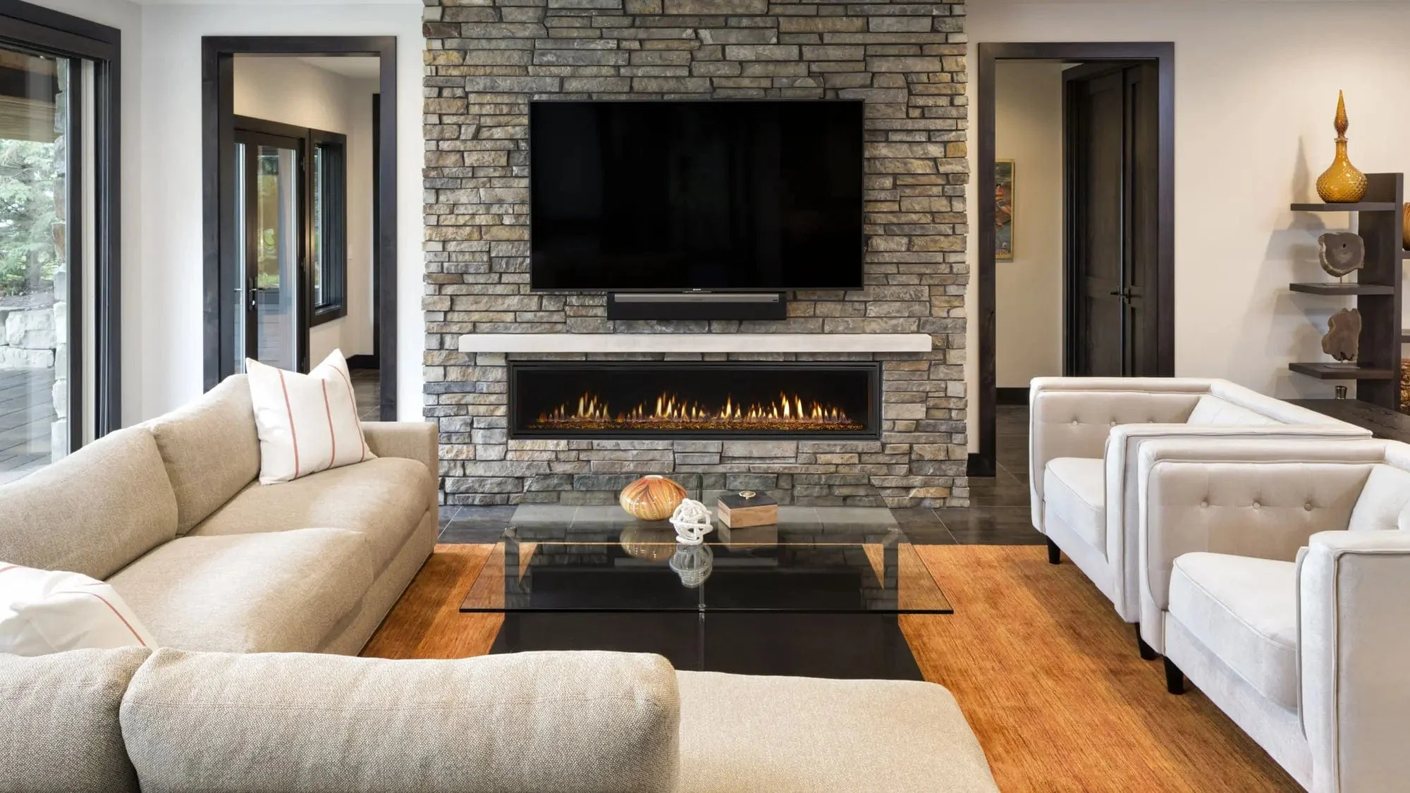 Heat & Glo 72" Mezzo Linear Fireplace - Image 4