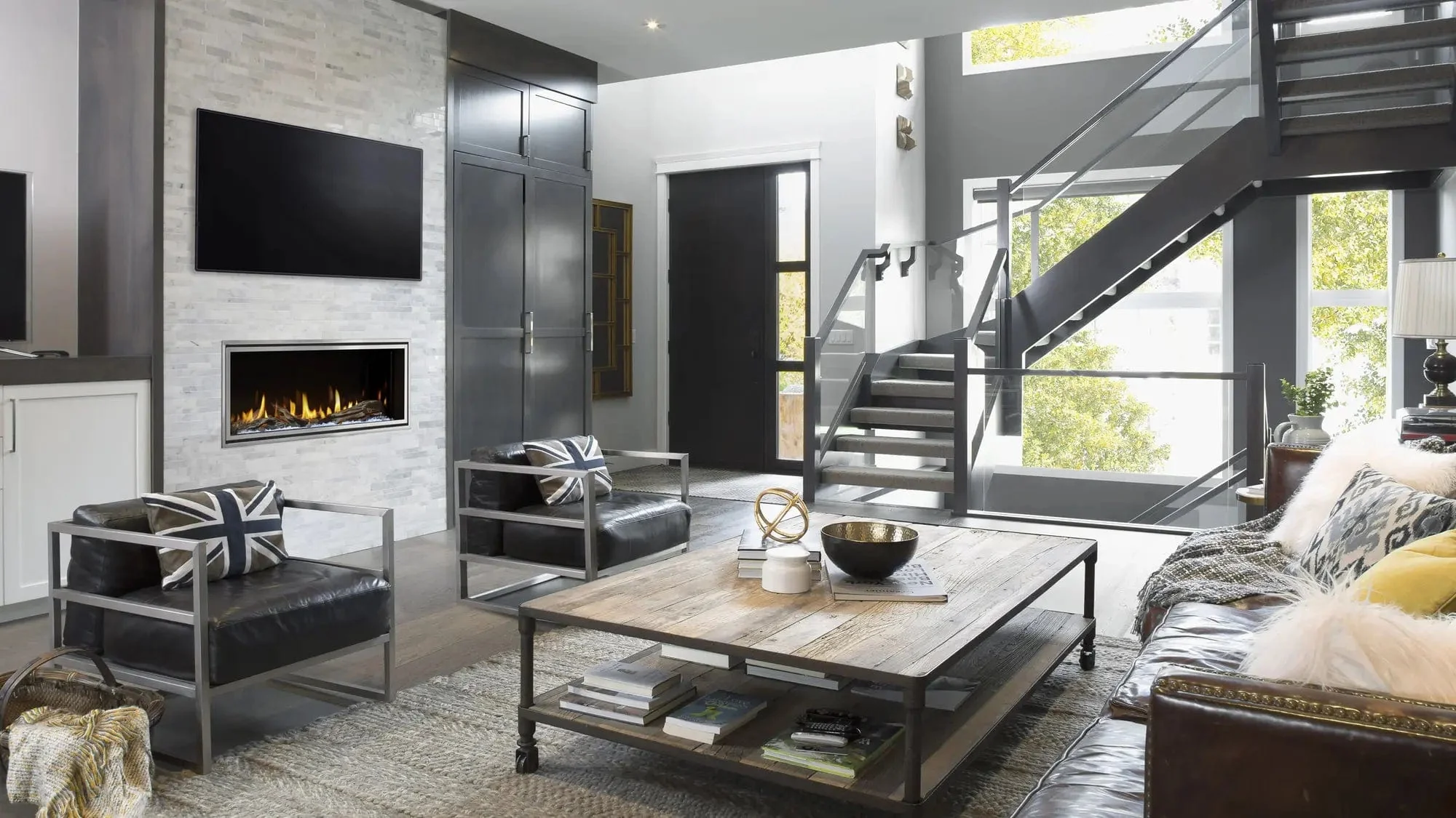 Heat & Glo 72" Mezzo Linear Fireplace - Image 5