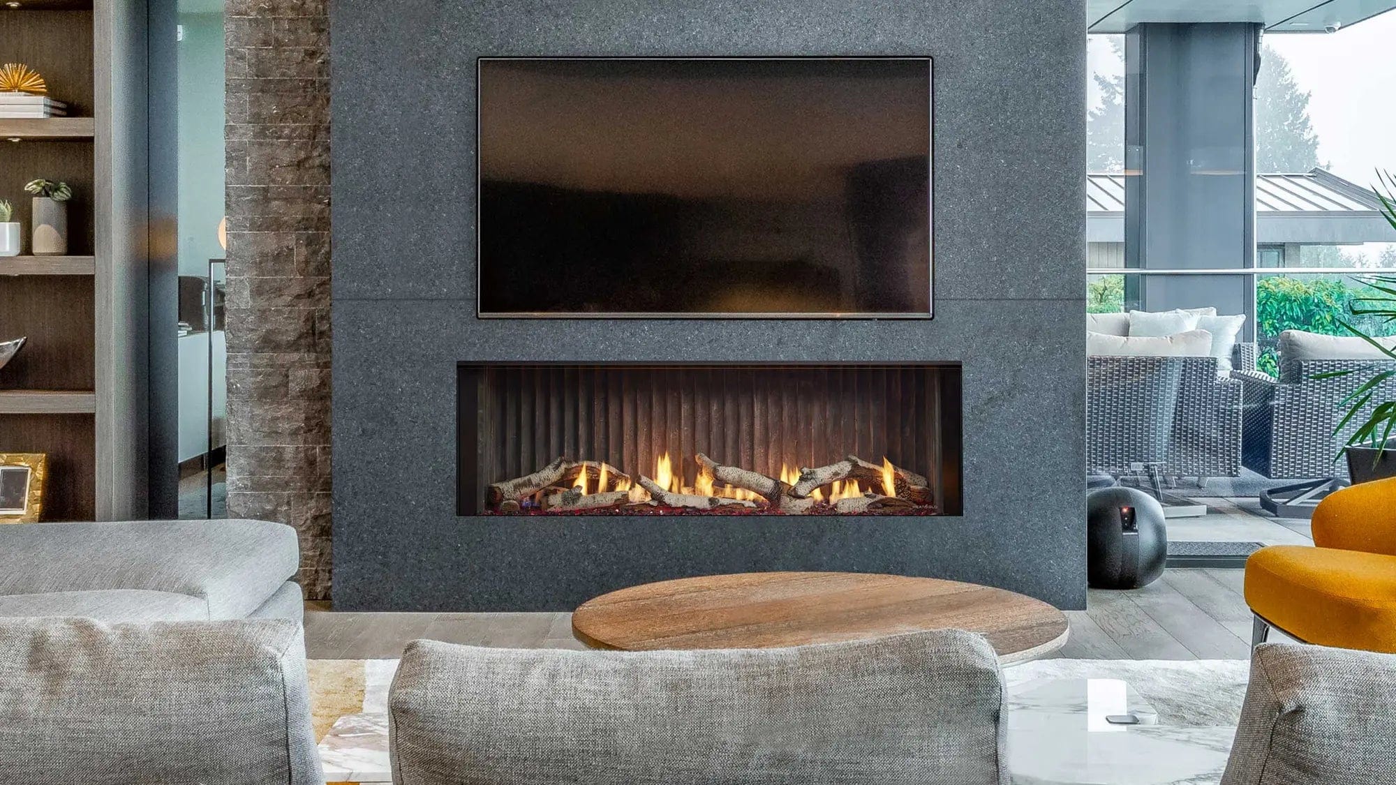 Heat & Glo 72" Primo II Fireplace - Image 3
